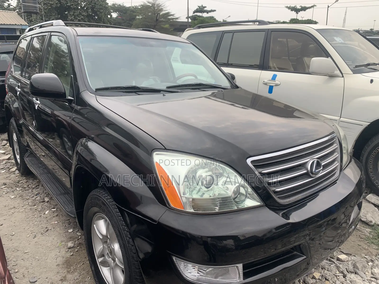 Lexus GX 2007 Black