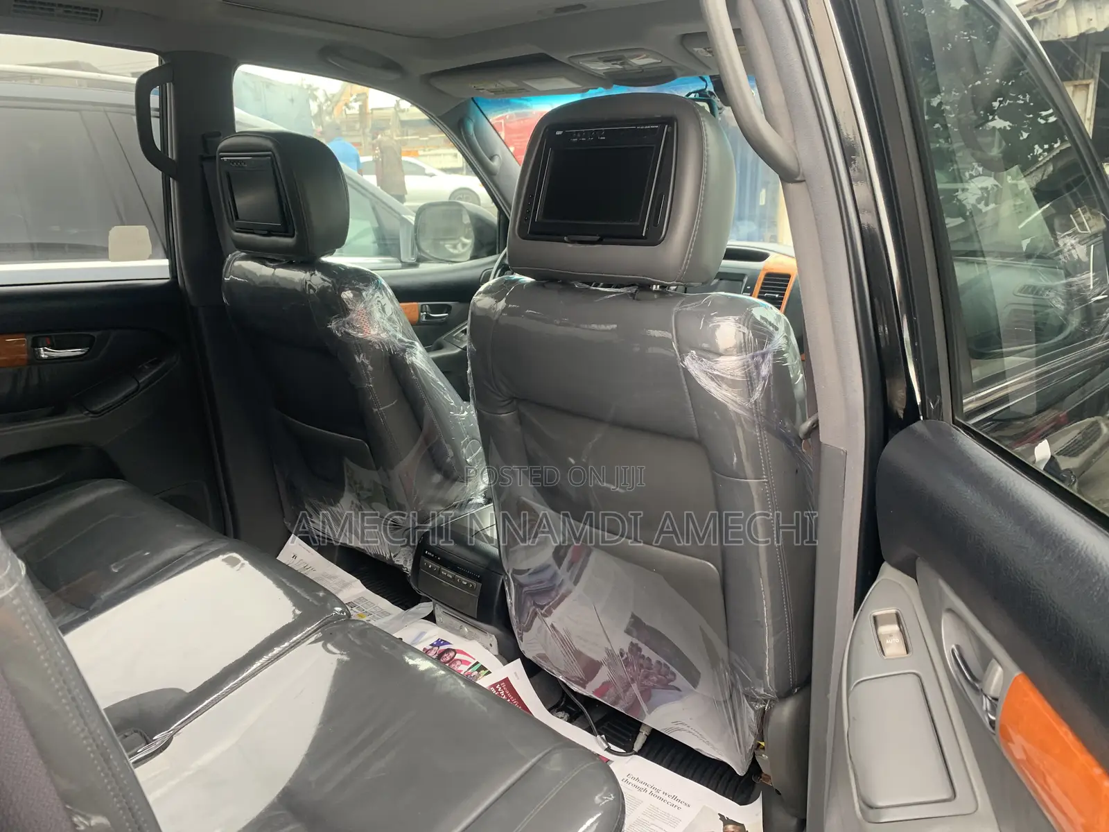 Lexus GX 2007 Black