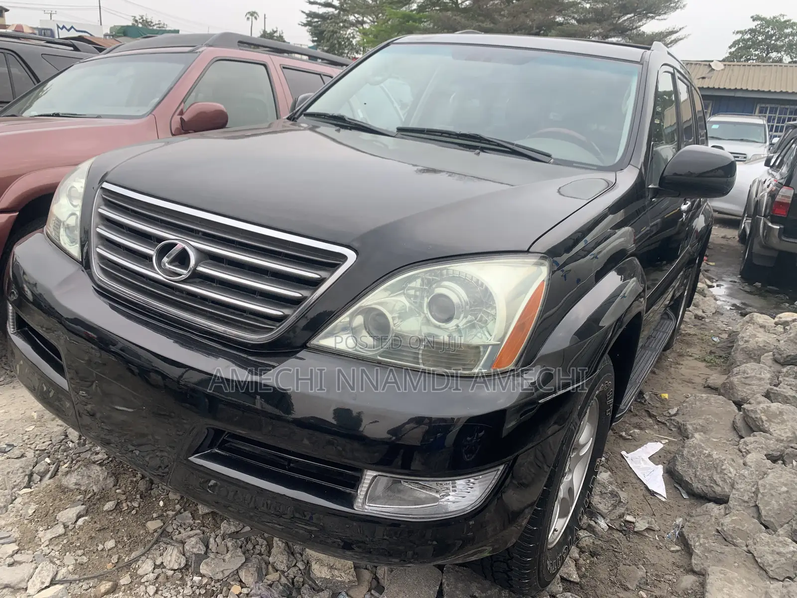 Lexus GX 2007 Black