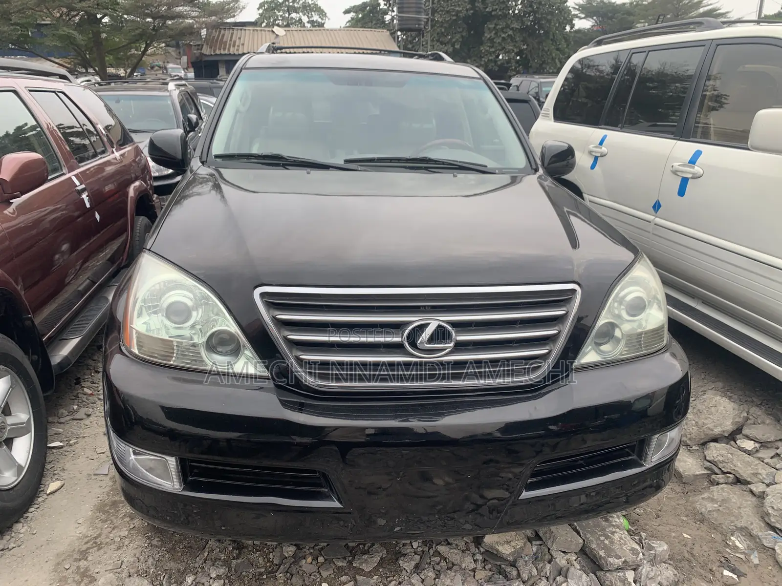 Lexus GX 2007 Black