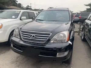 Lexus GX 2007 Black