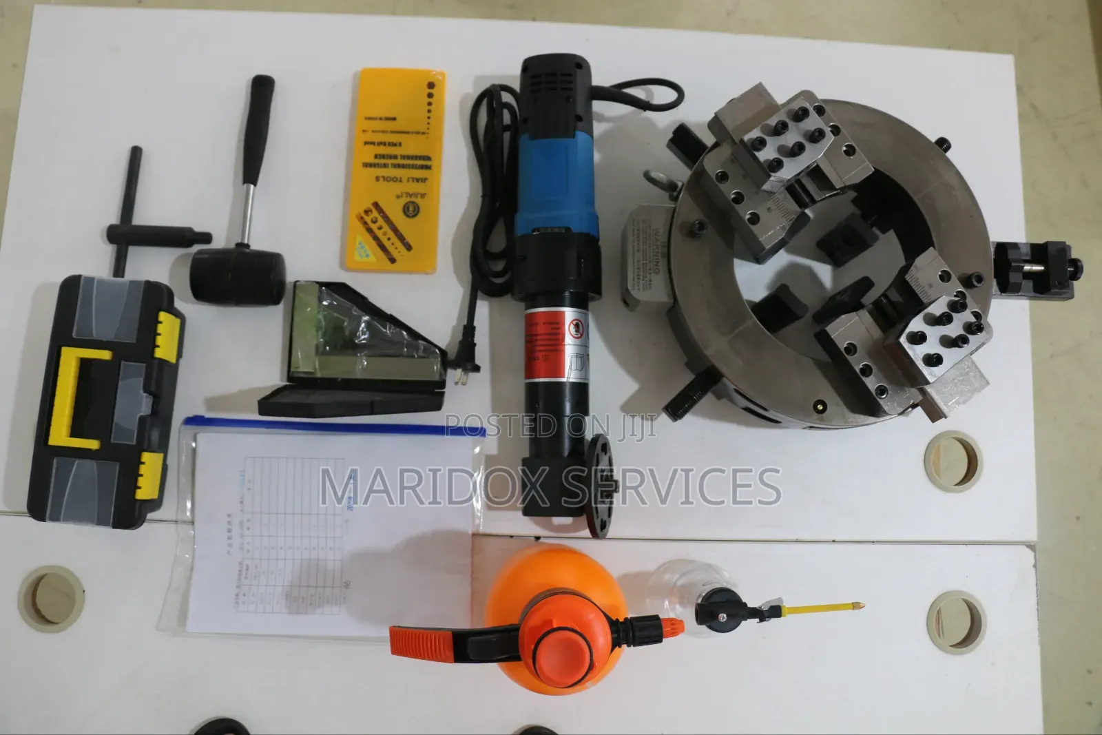 Pipe Cold Cutting and Bevering Machine 2"