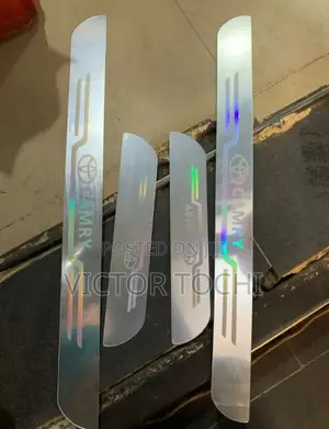 Car Brand Reflective Door Step Stickers