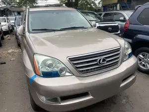 Lexus GX 470 2007 Gold
