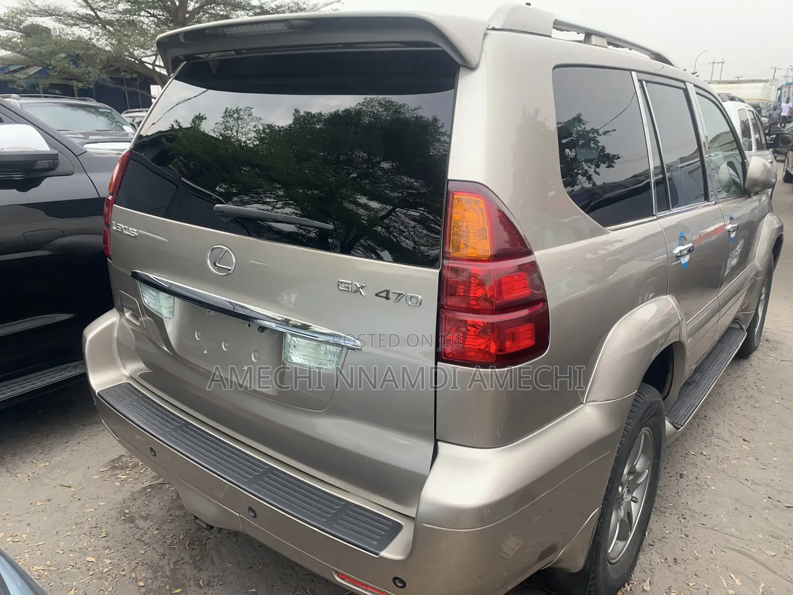 Lexus GX 470 2007 Gold