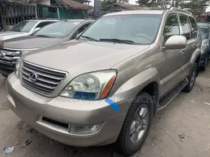 Lexus GX 470 2007 Gold