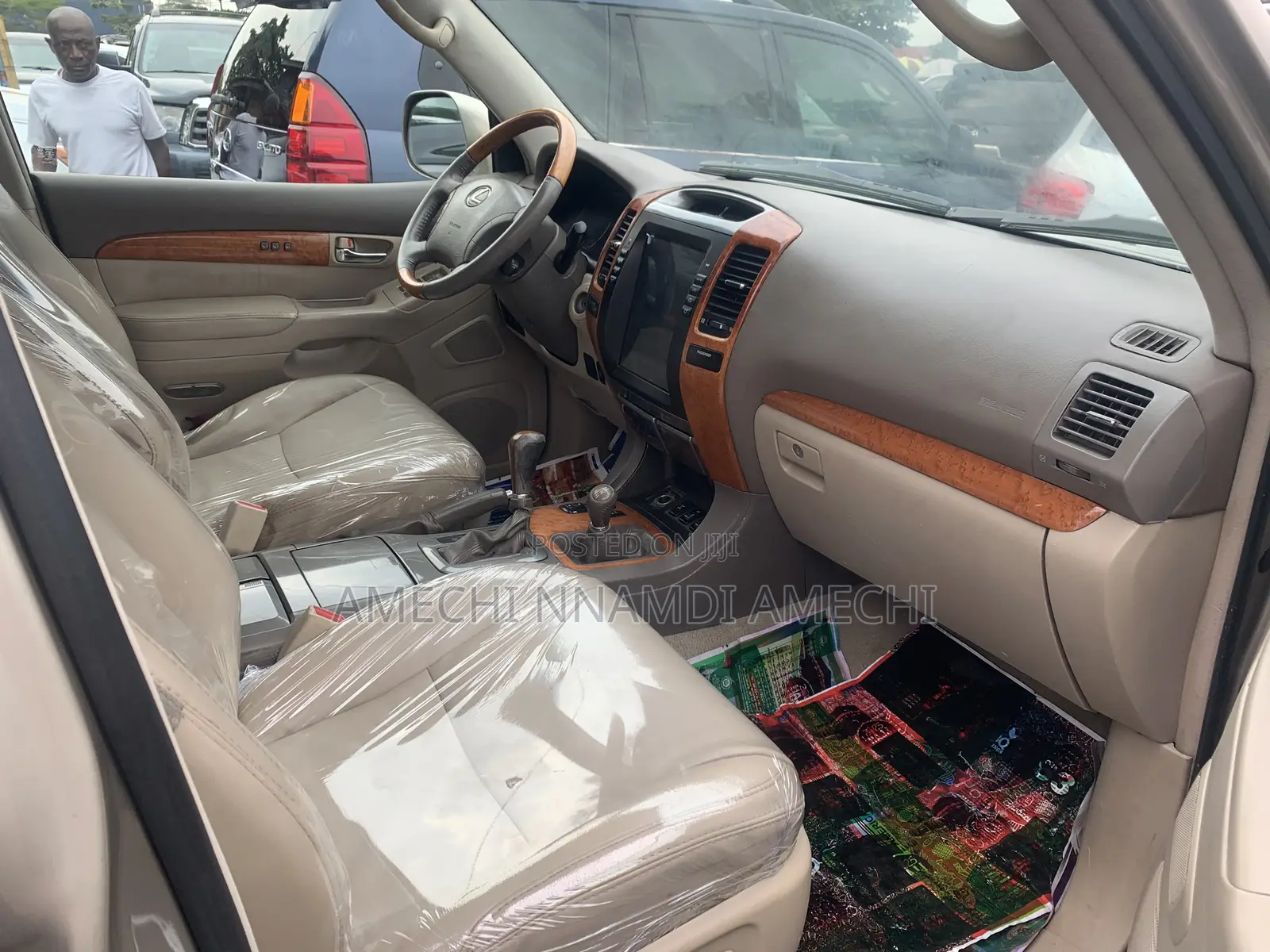 Lexus GX 470 2007 Gold