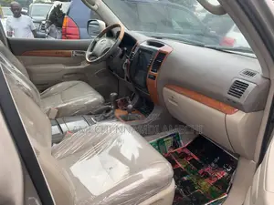 Lexus GX 470 2007 Gold