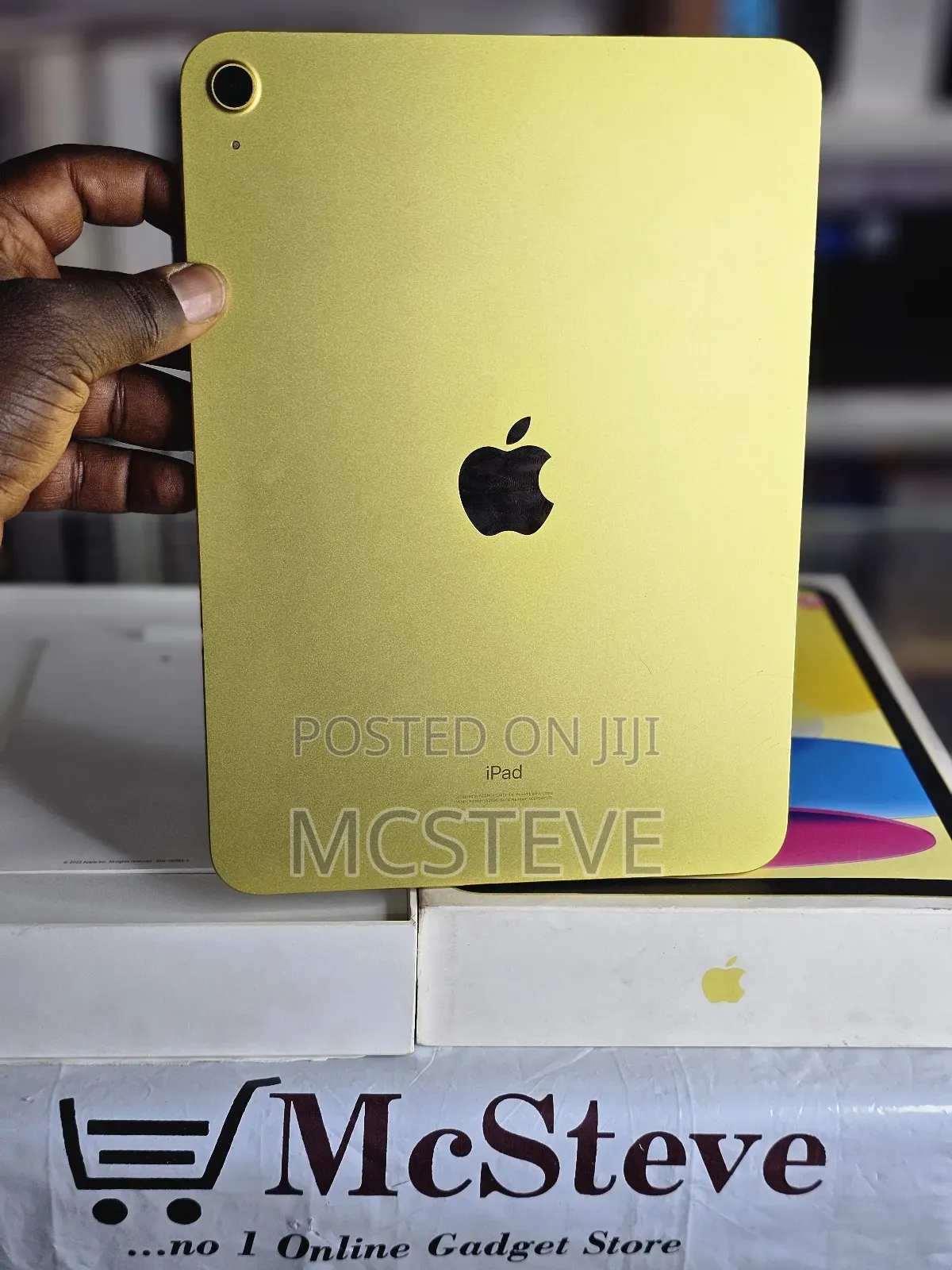 New Apple iPad (2022) 64 GB Yellow