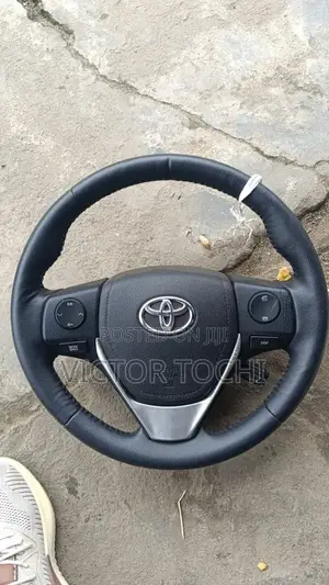 Toyota Steering Wheel With Control Buttons