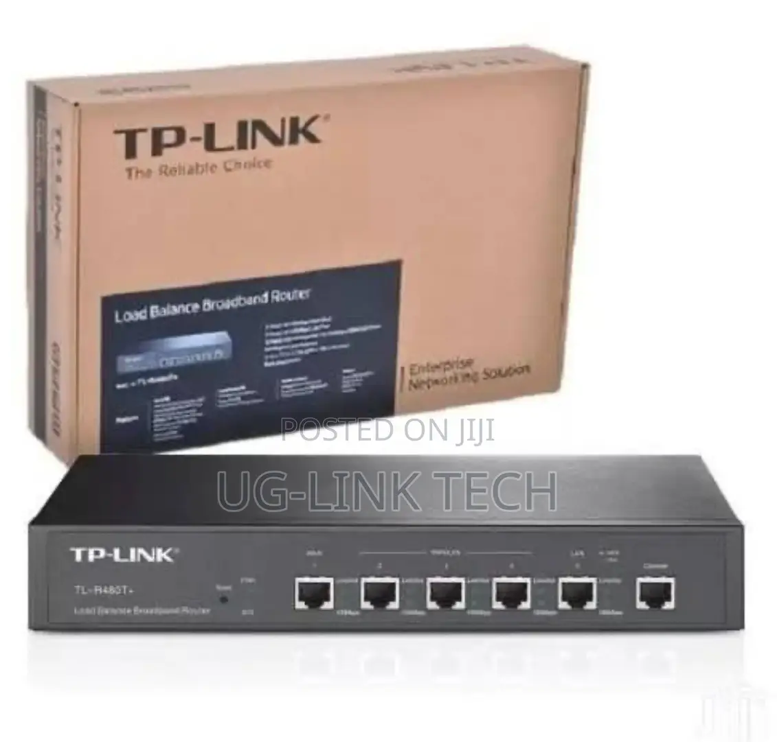 Tp-Link Tl-R480t+ Desktop Load Balance