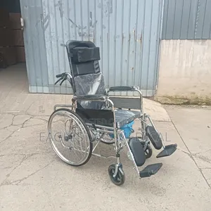Executive Commode Wheel Chair