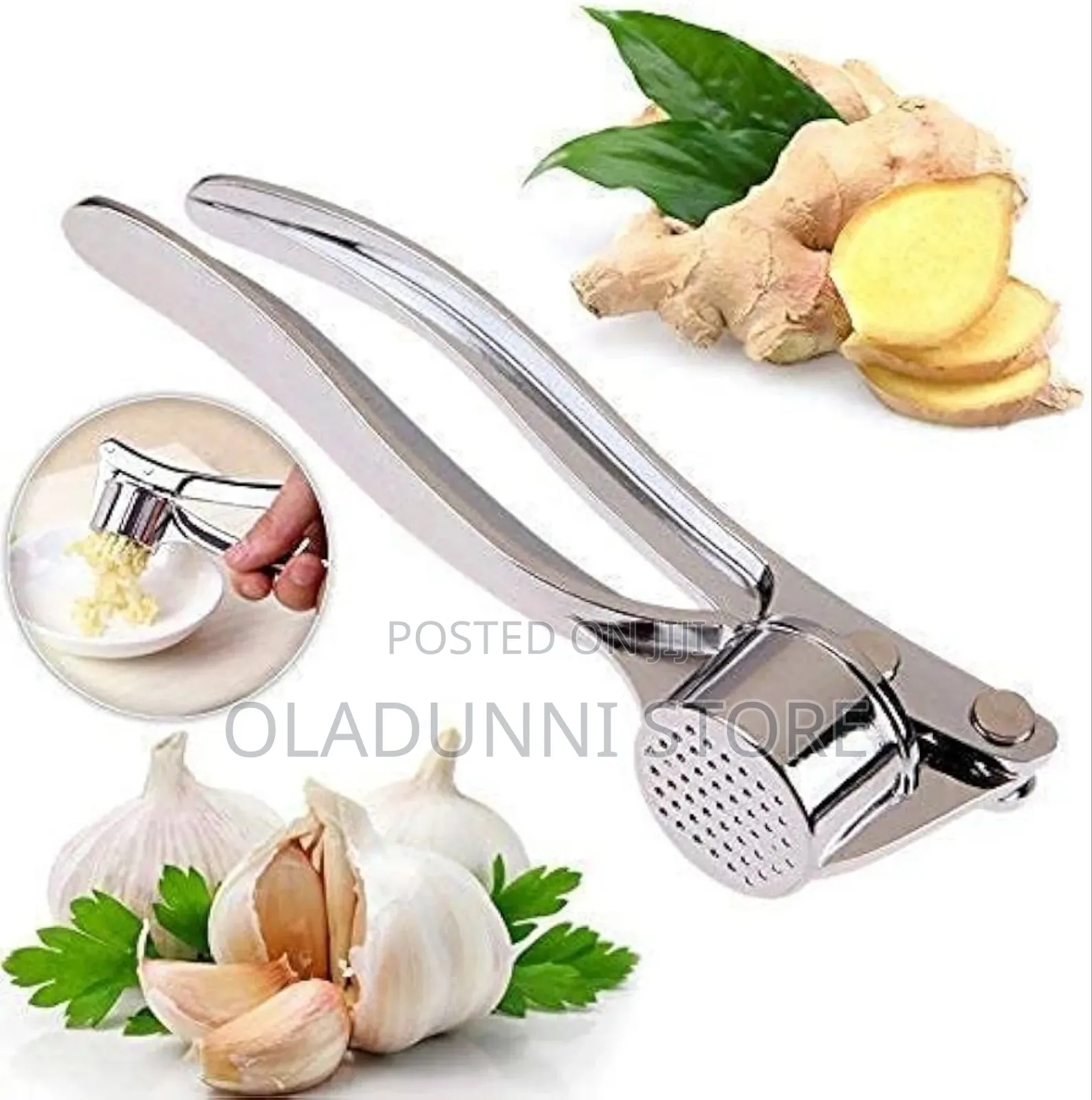 Garlic Presser