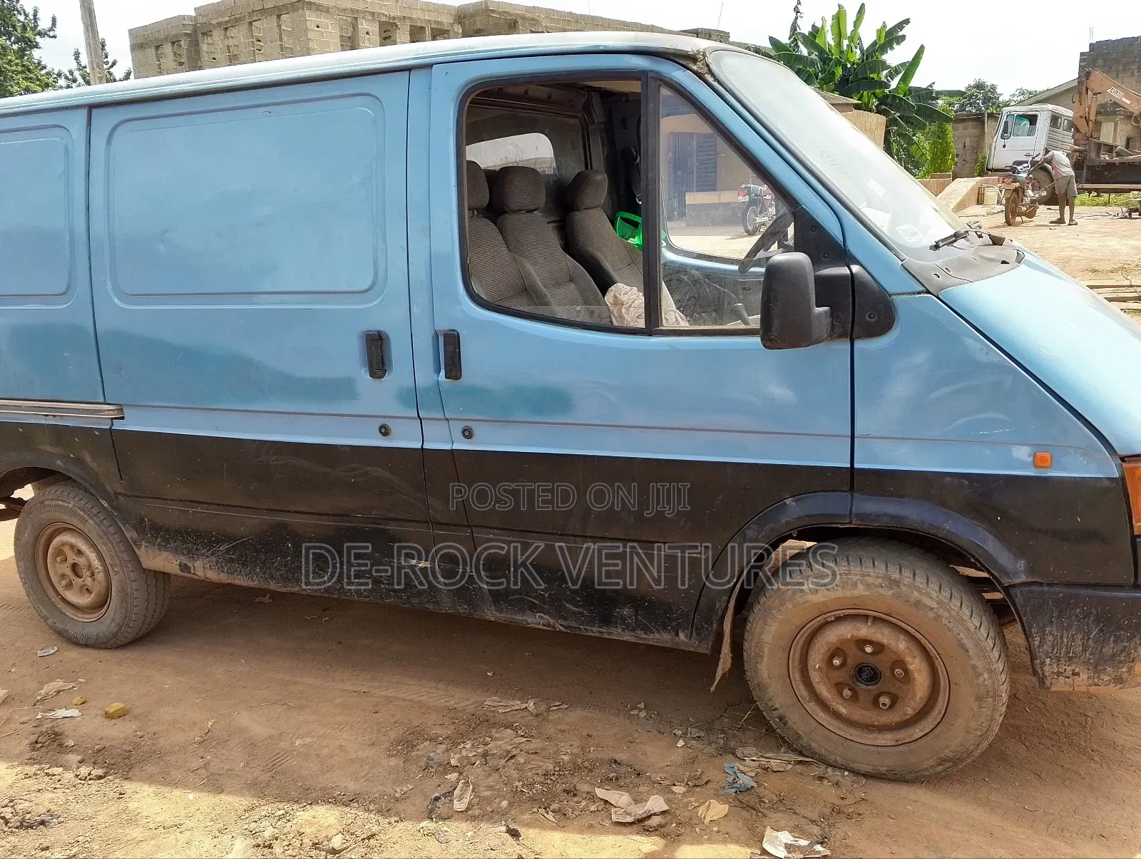 Ford Transit 1999 Blue