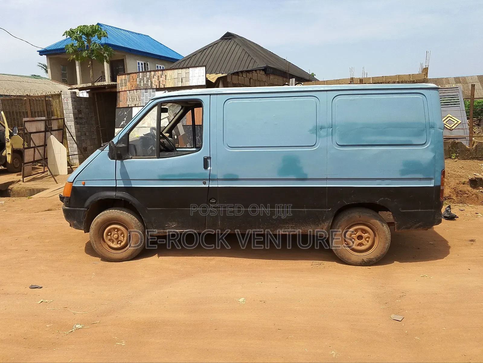 Ford Transit 1999 Blue