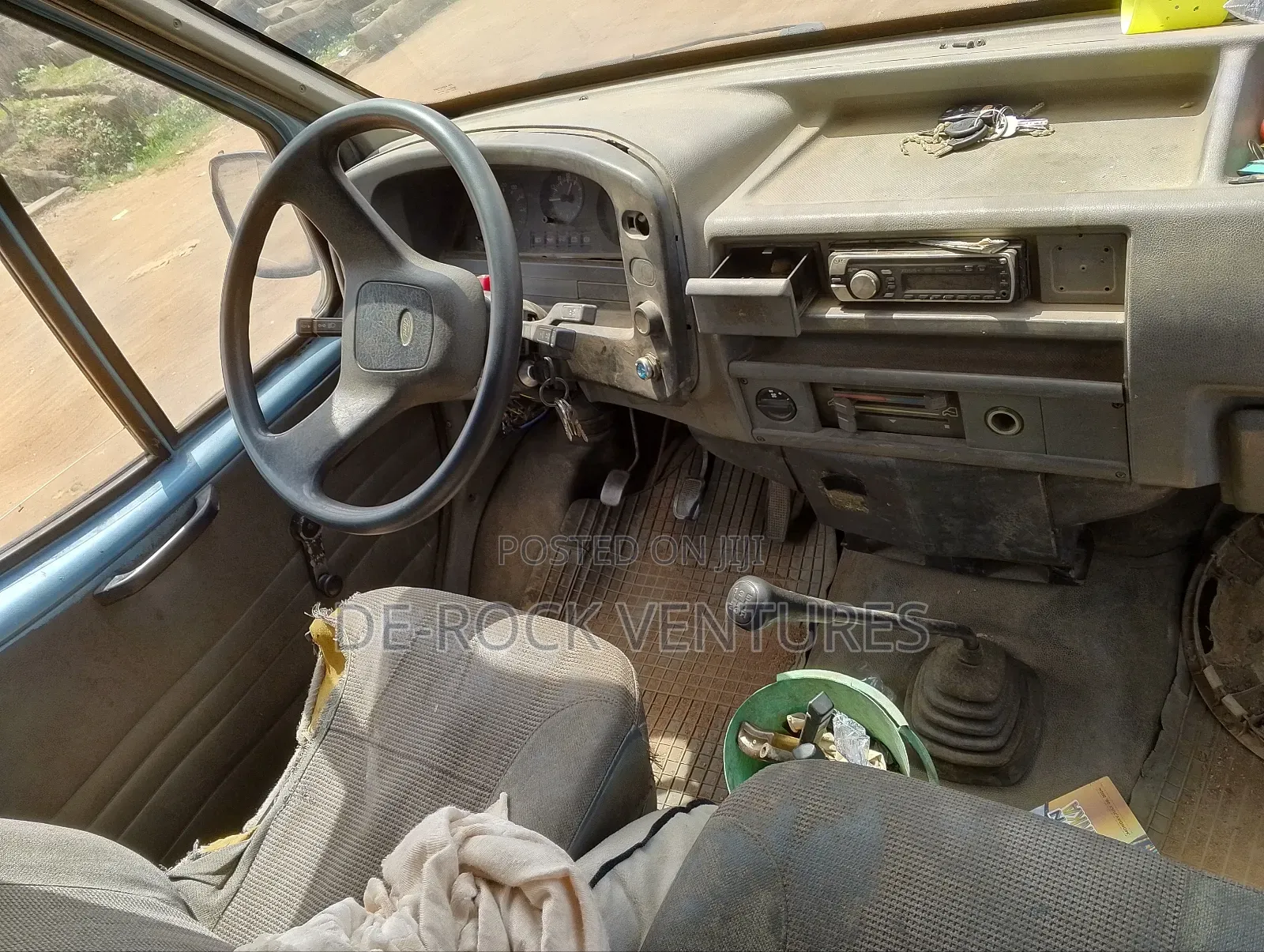 Ford Transit 1999 Blue