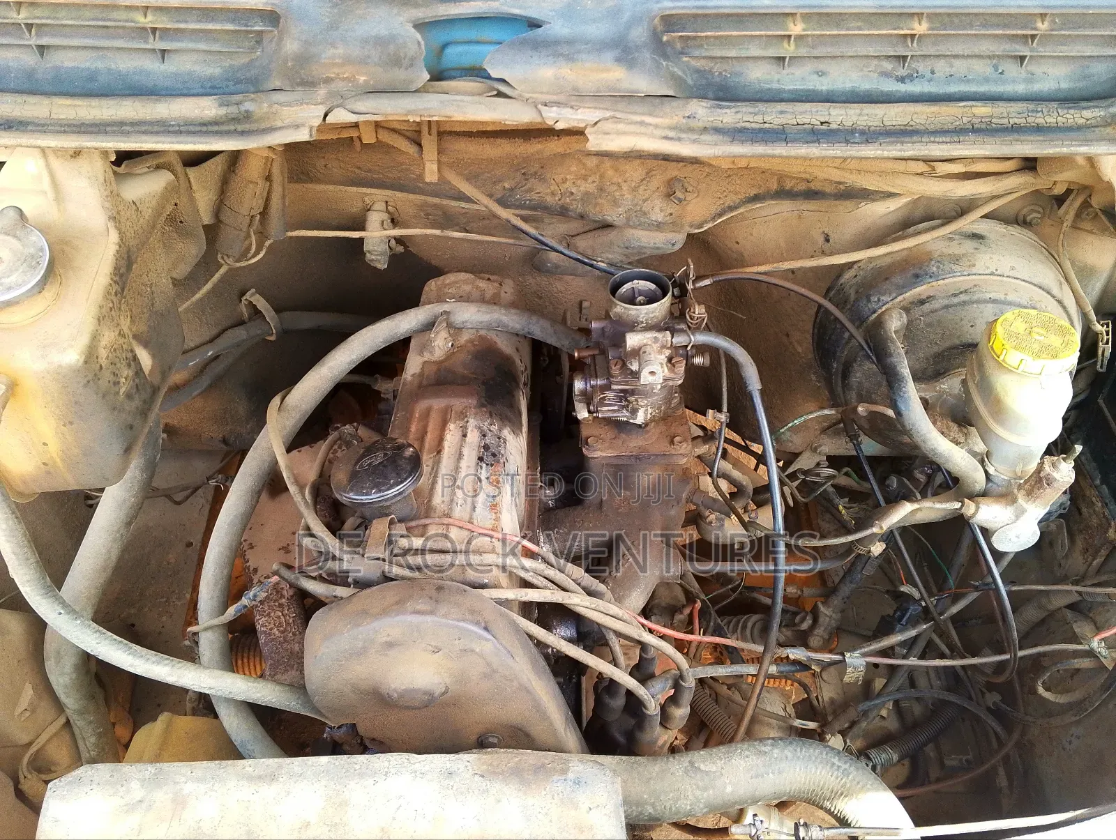 Ford Transit 1999 Blue