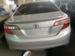 Toyota Camry 2013 Silver
