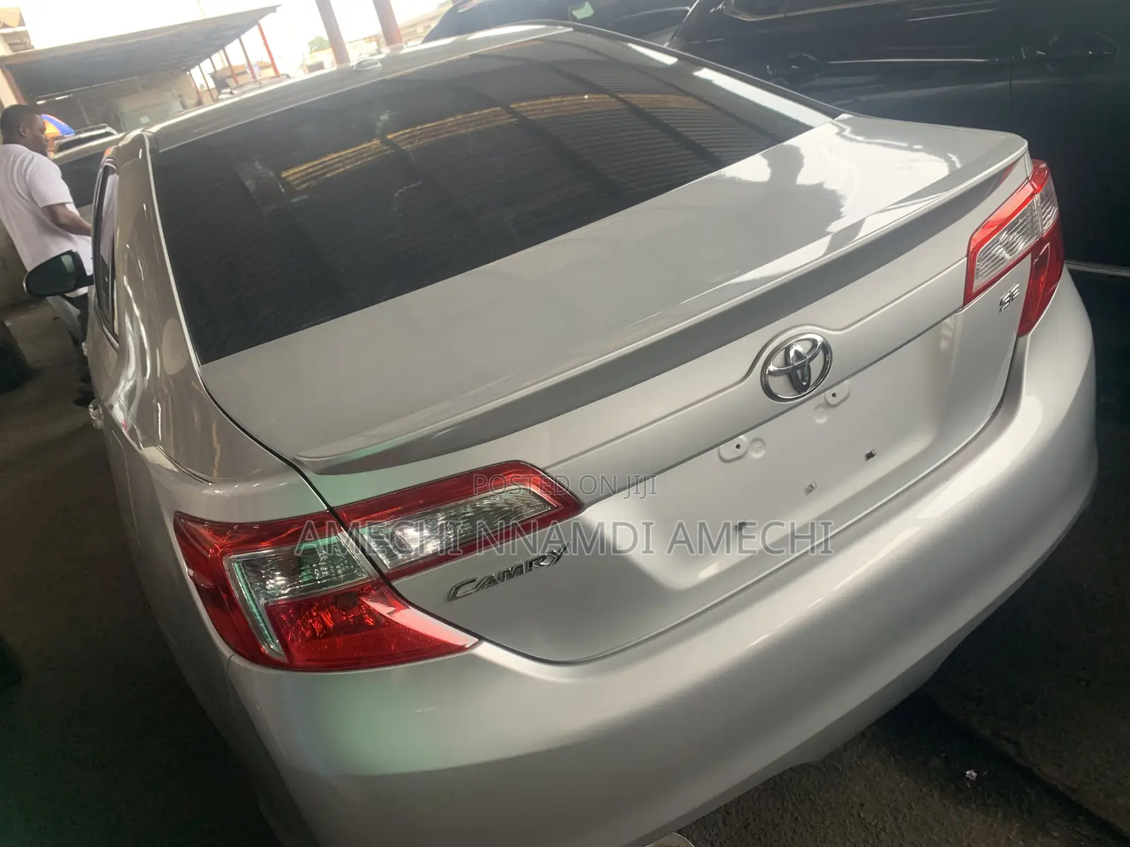 Toyota Camry 2013 Silver