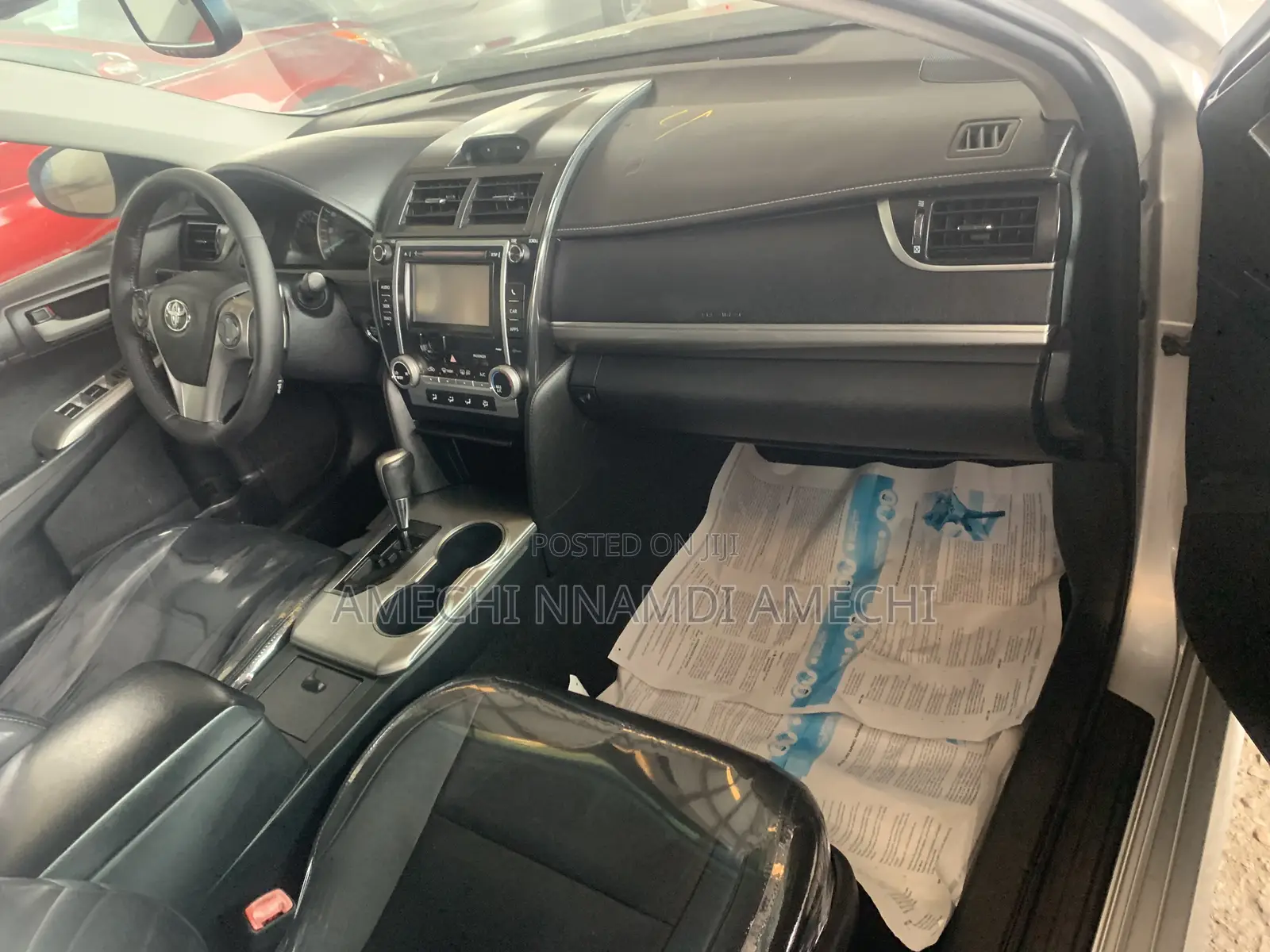 Toyota Camry 2013 Silver