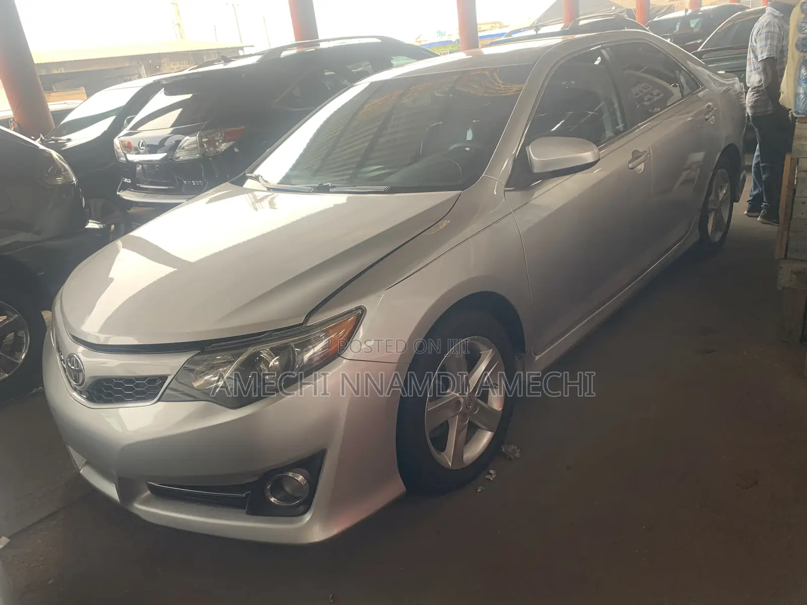 Toyota Camry 2013 Silver