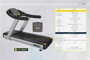 Commercial Treadmill – Motor Inverter Made in Japan