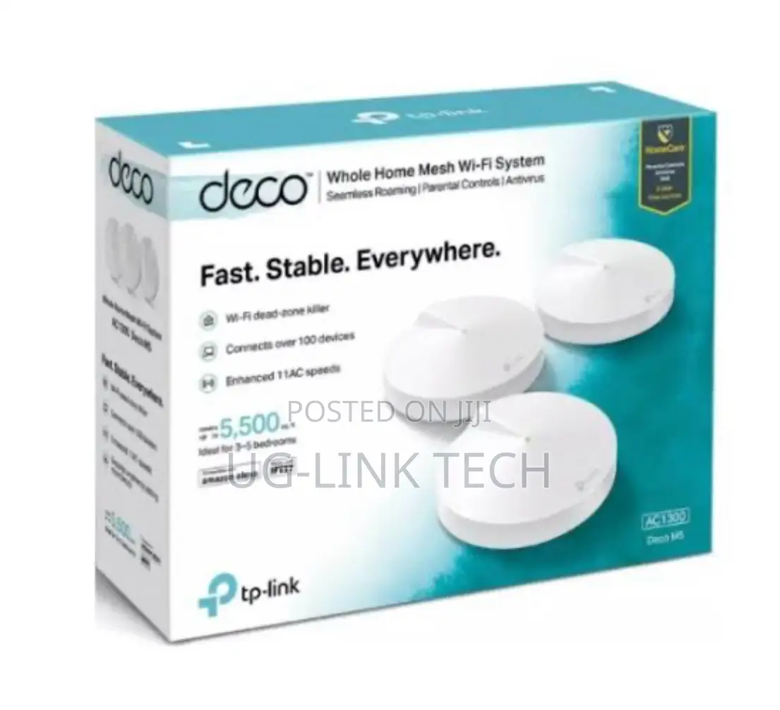 TP Link Deco M5 AC1300 Whole Home Mesh