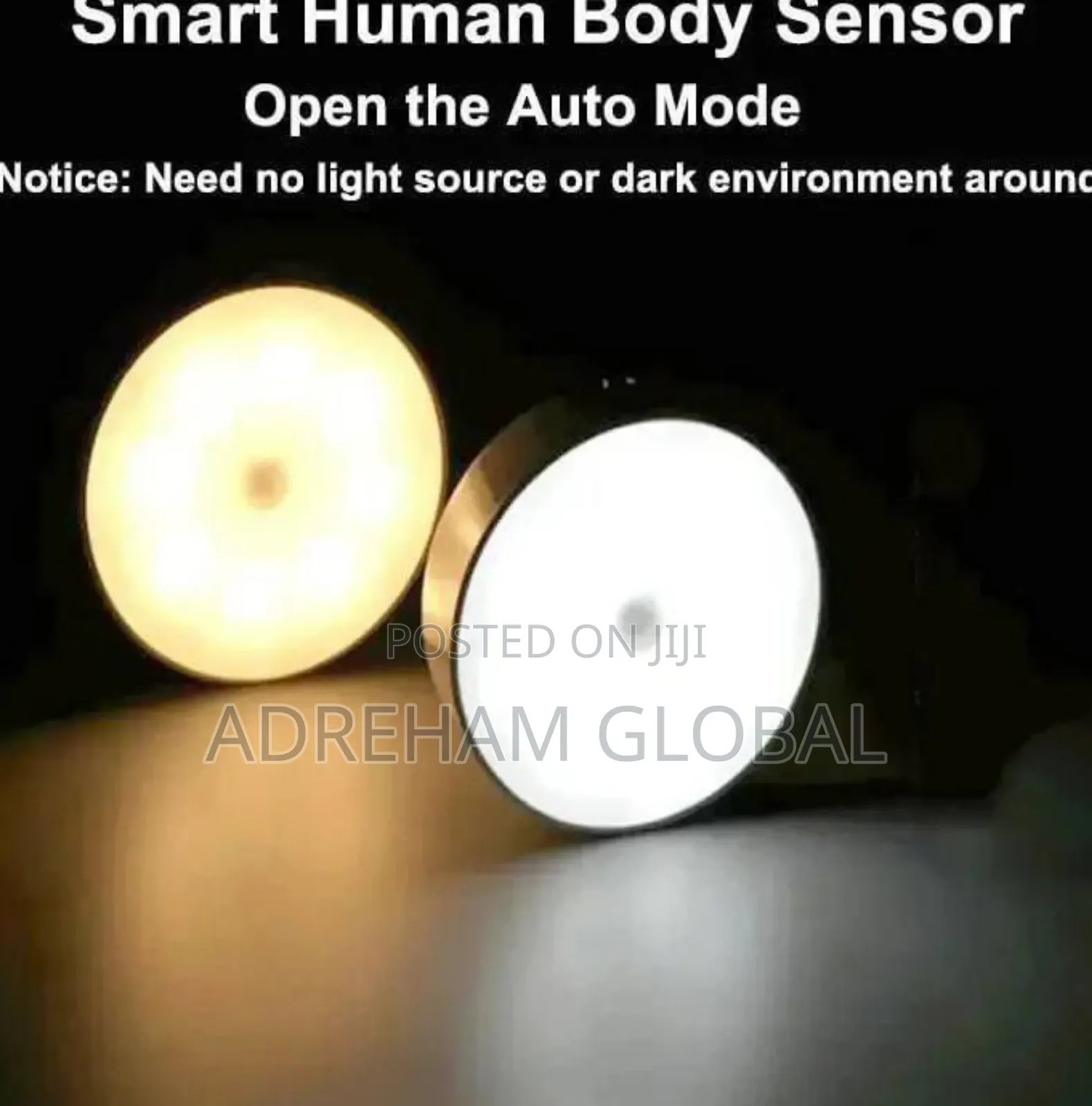 Body Induction Light