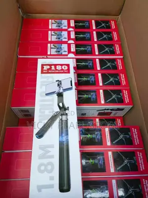 360 Rotating Selfie Stick