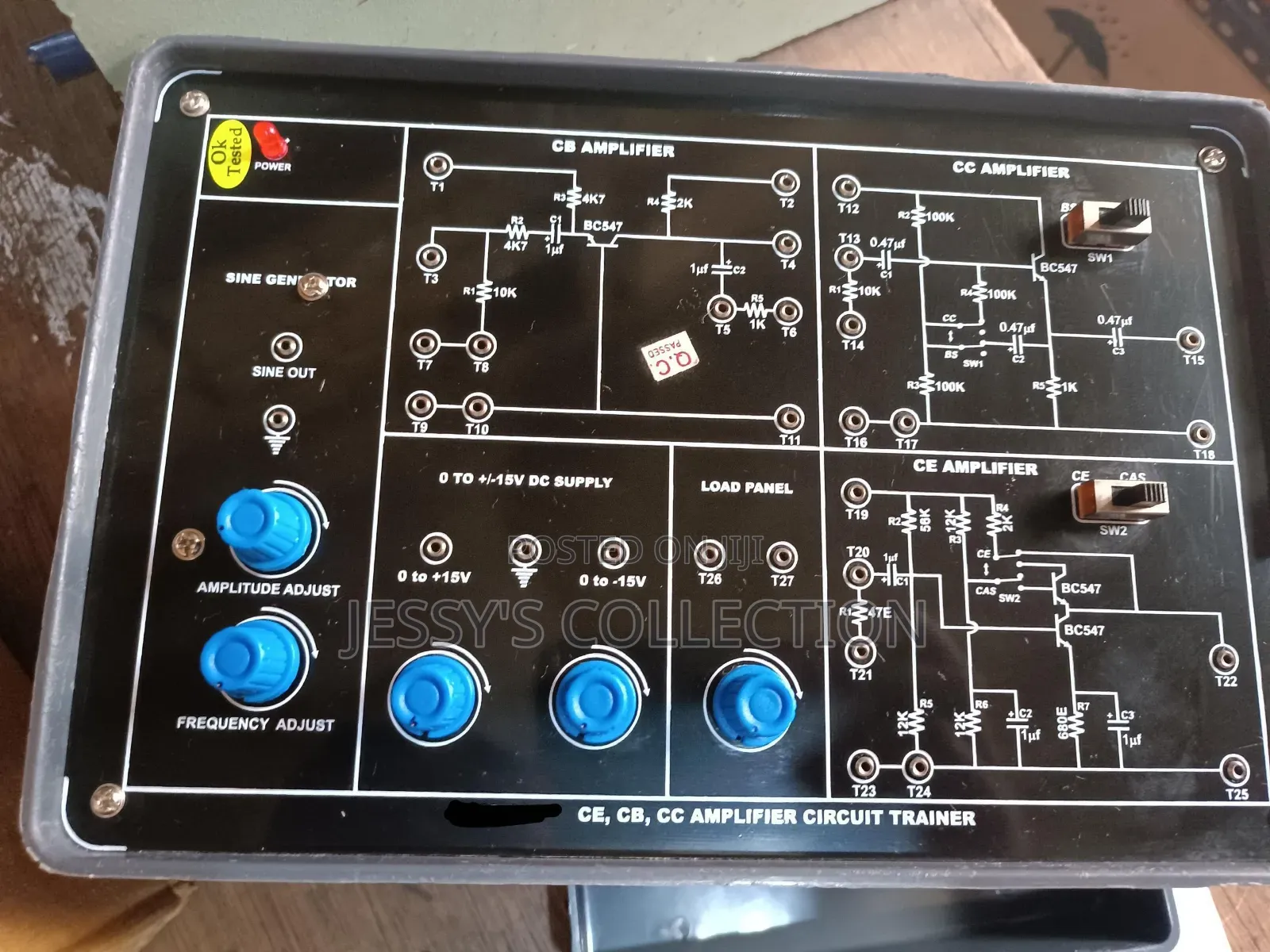 Amplifier Circuit Trainer in Ojo - Computer Hardware, Jessy's ...