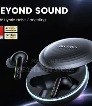 Oraimo Spacebuds Hybrid Anc True Wireless Earbuds