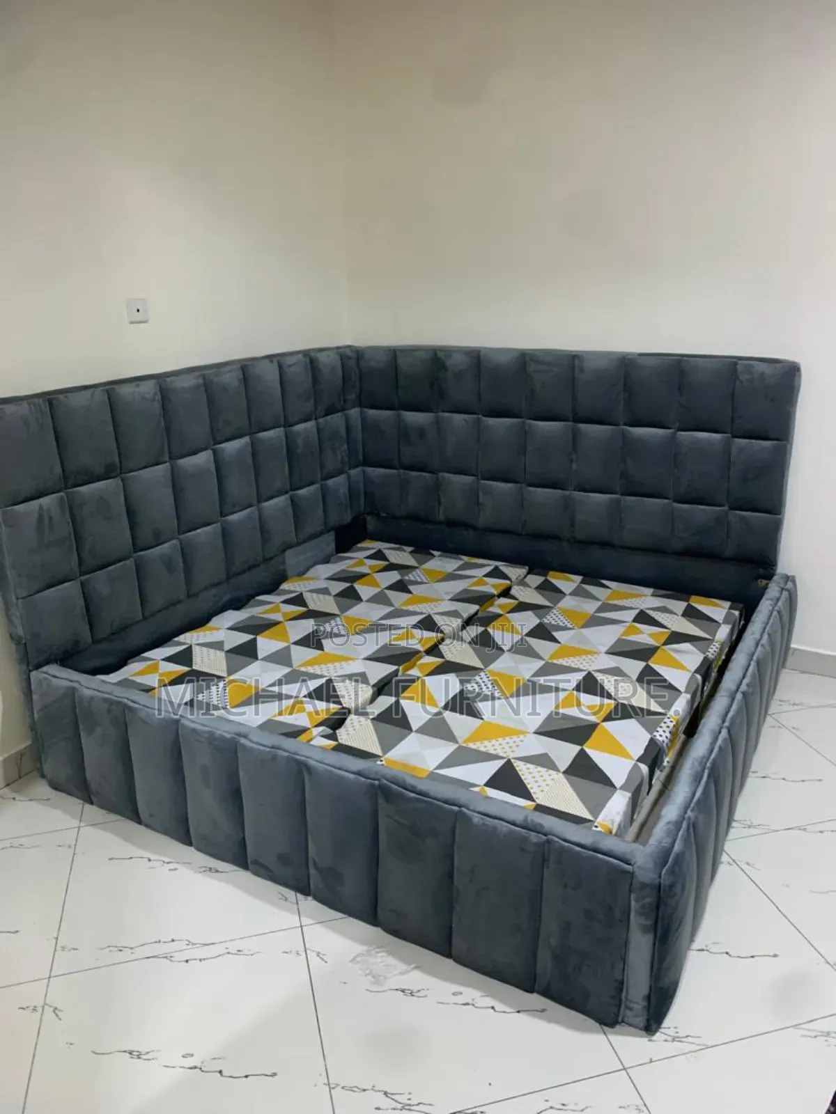 Well Constructed,Top Quality 6 by 6 Bedframe