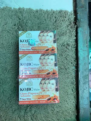 Photo - Kojic White Tablet Soap