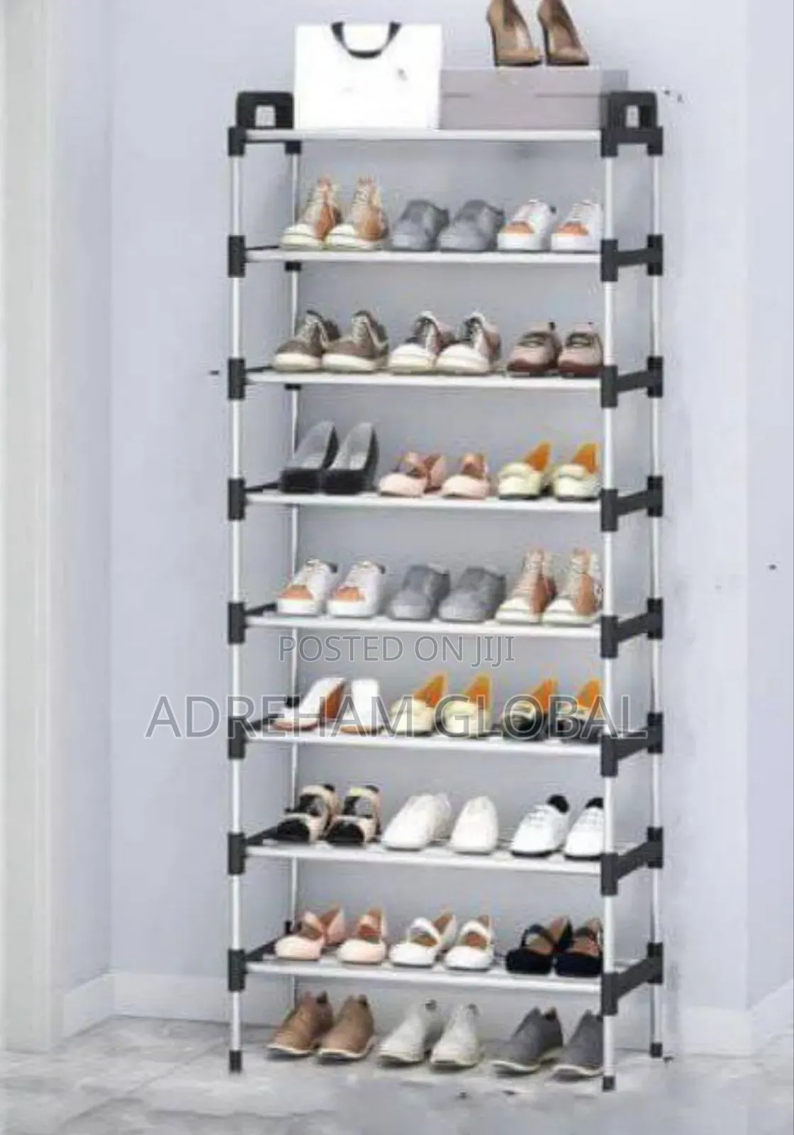 8layers Shoerack Large Capacity Multi-Layer Rack,Durable