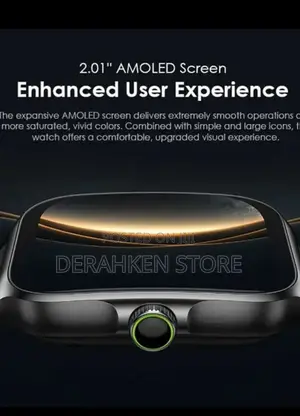Oraimo Watch Nova Am 2.01" Amoled Screen Curved Smart Watch