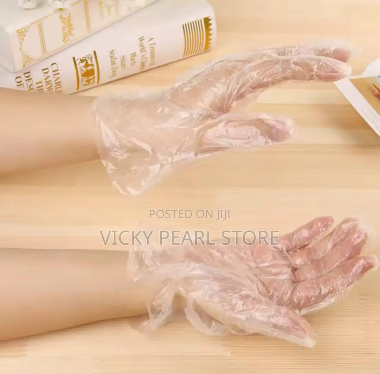 Transparent Gloves