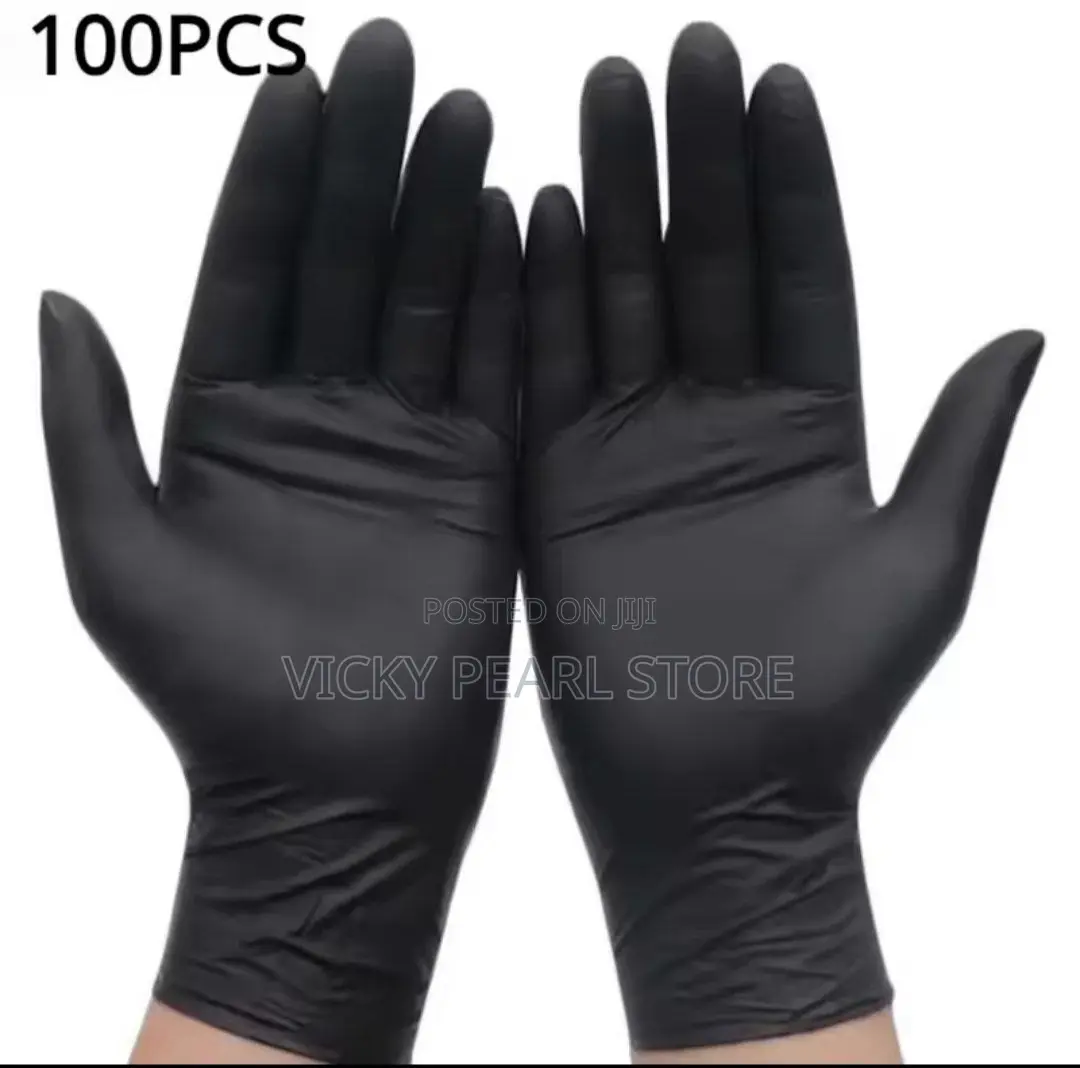 Black Gloves