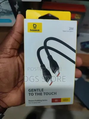 Baseus Gentle to the Touch Type C to C Cable