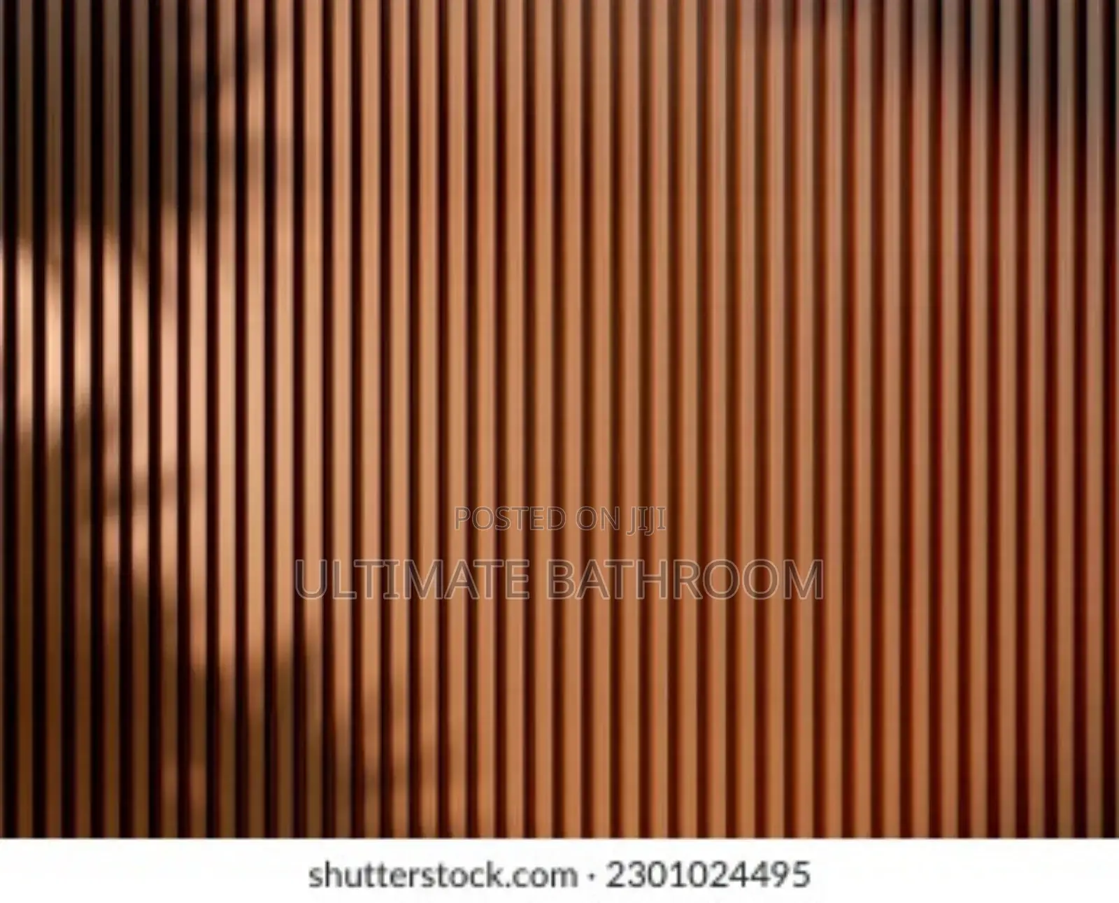 Wall Fluted Panel