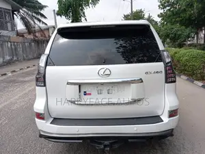 Lexus GX 460 2011 White