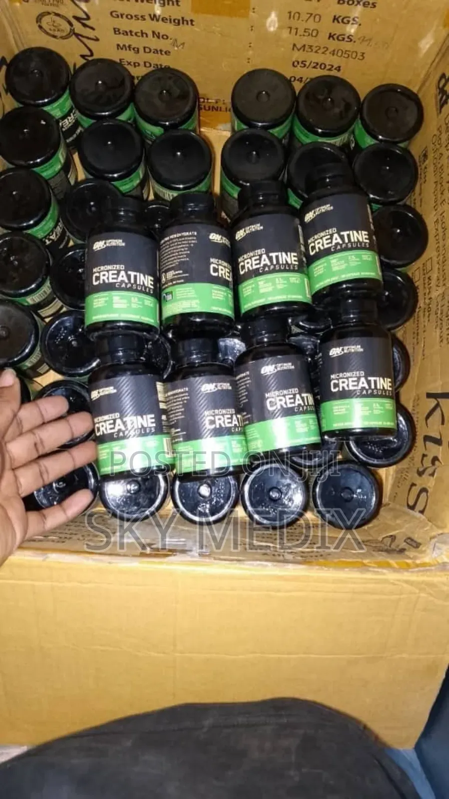On Creatine Capsules