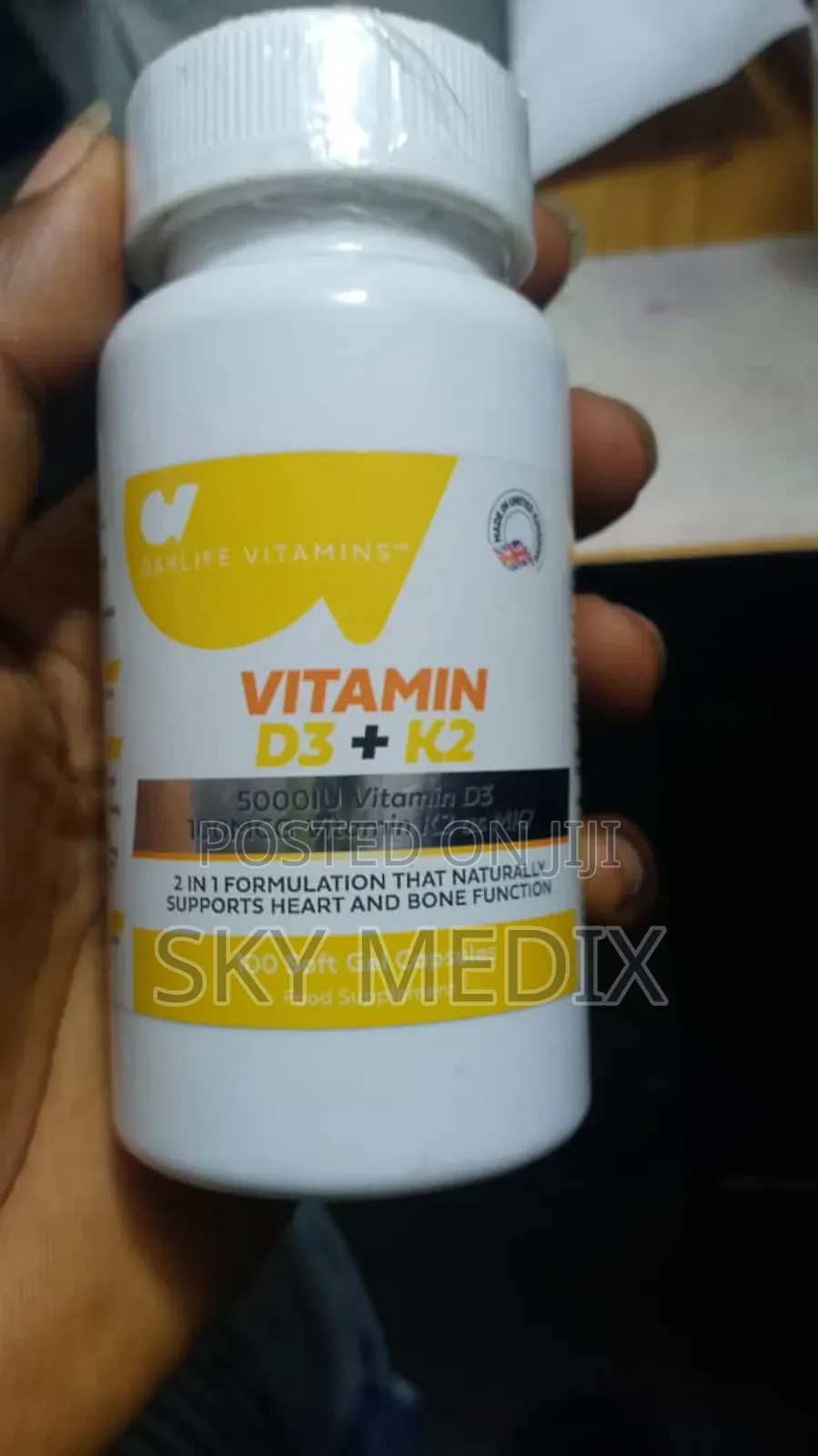 Vitamin D3 And