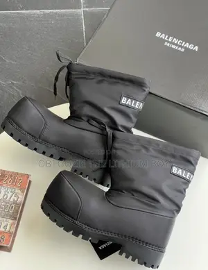 Best Boots Seller. Quality BALENCIAGA SKIWEAR Boots Shoe