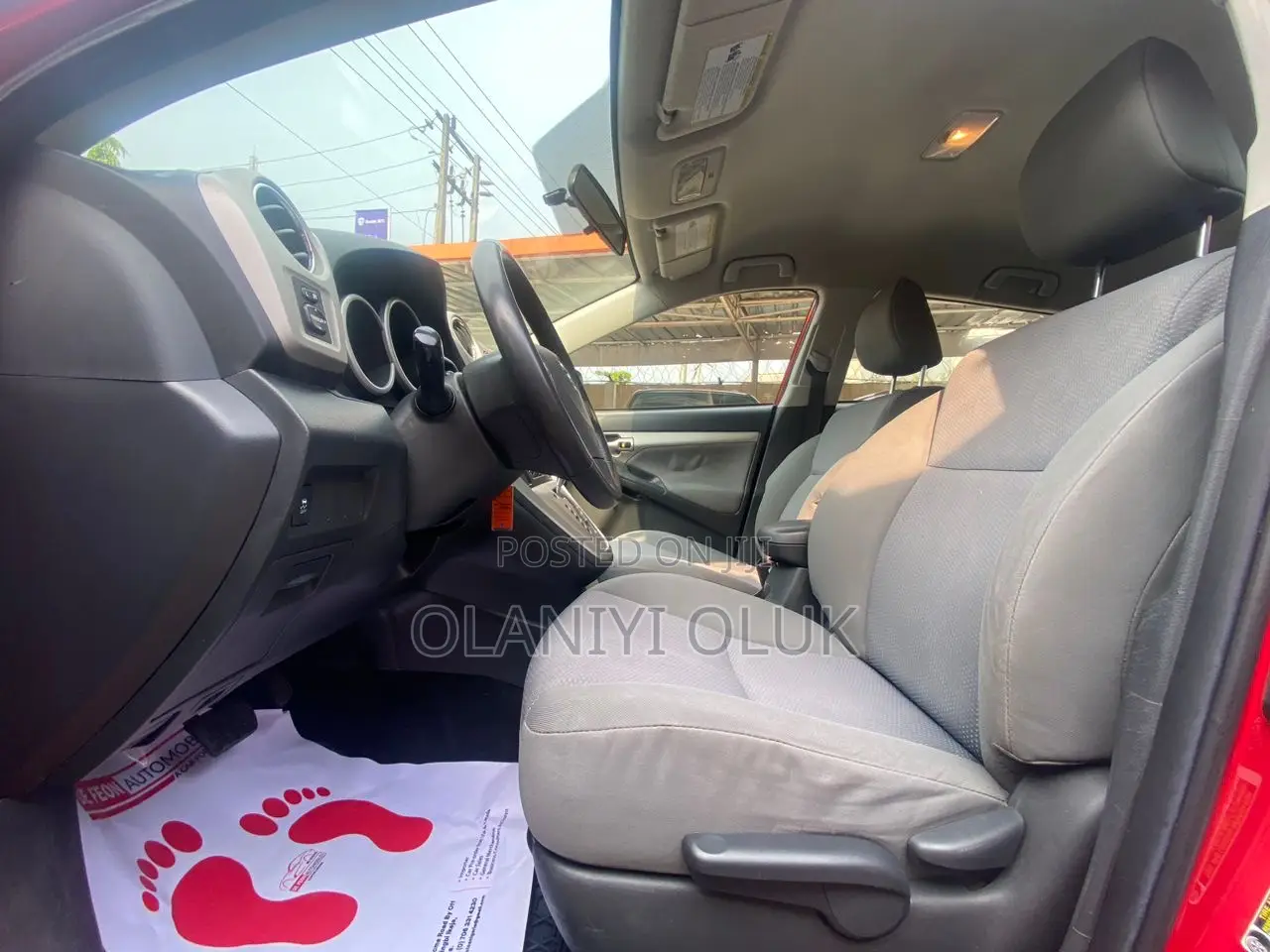 Toyota Matrix 2010 Red