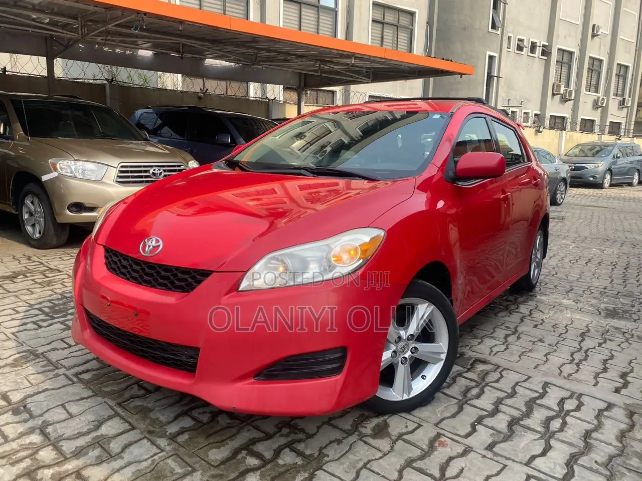Toyota Matrix 2010 Red