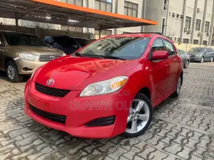 Toyota Matrix 2010 Red