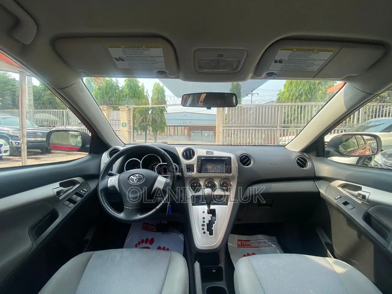 Toyota Matrix 2010 Red