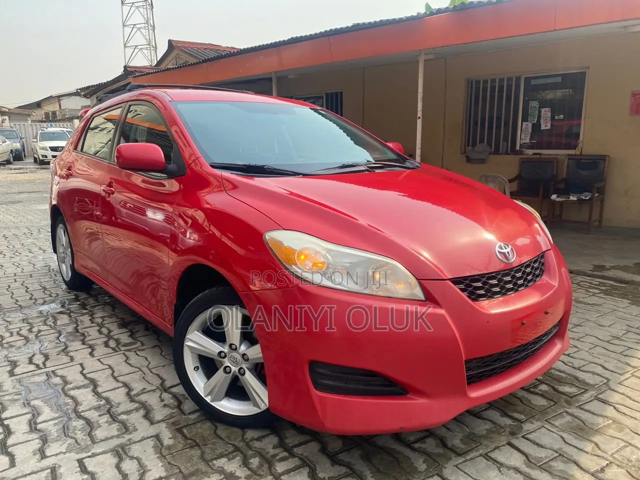 Toyota Matrix 2010 Red