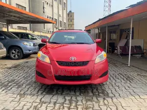 Toyota Matrix 2010 Red
