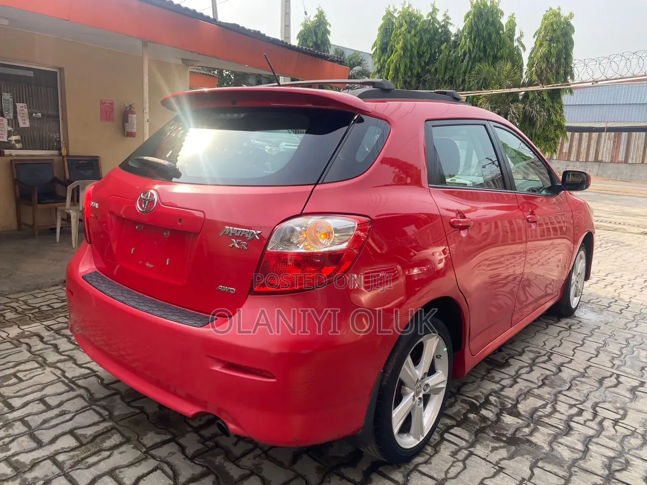 Toyota Matrix 2010 Red